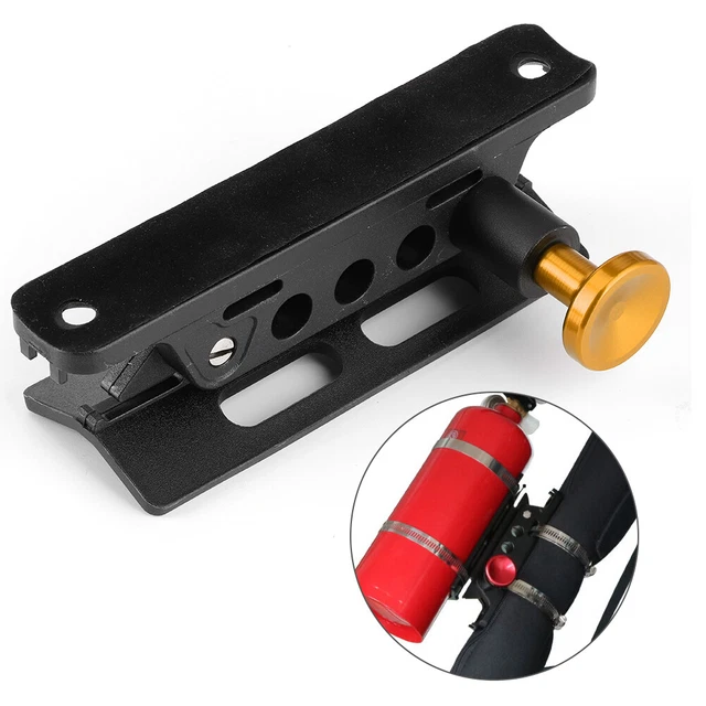 ♡ Staffa di montaggio estintore regolabile per Jeep Sport/JK/