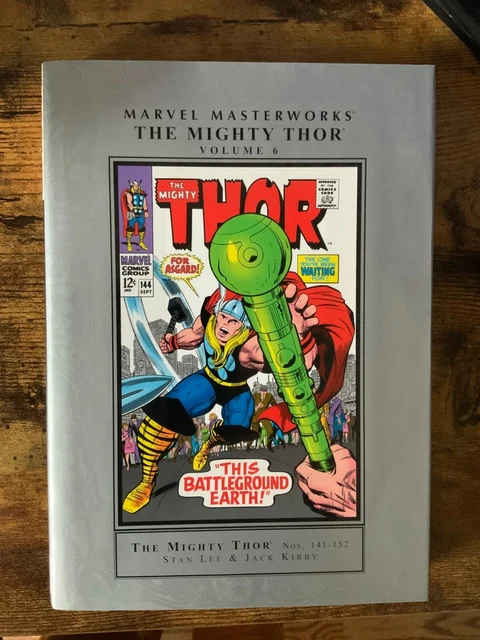 Marvel Masterworks Mighty Thor Volume 6 HC Lee Kirby