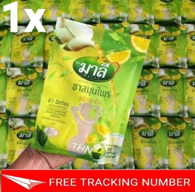 1x Té macho Desintoxicación Hierba Tailandesa Instantánea Natural Delgado Control de Peso Control