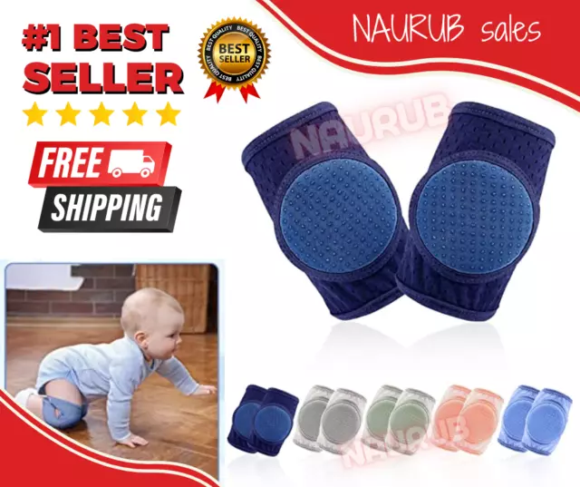 5 Par De Rodilleras Para Bebe Protector Para Gatear- Baby Knee Pads for Crawling