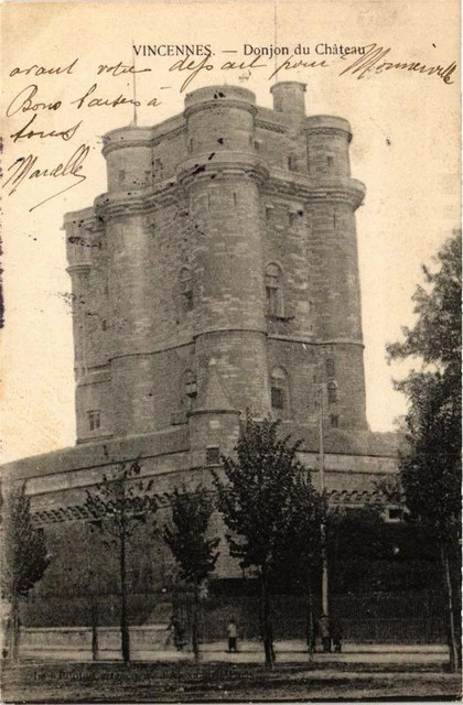 CPA AK VINCENNES Donjon du Chateau (672154)