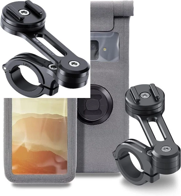 SP Connect Supporto per cellulare moto | impermeabile moto...