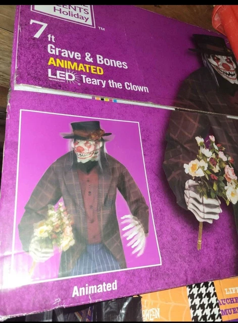 Teary The Clown