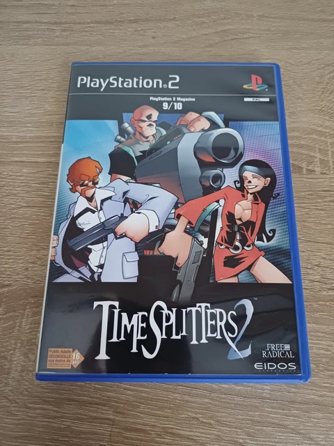 TimeSplitters Platinum Sony Playstation 2 PS2 PAL Spiel Game Bösartige Wesen
