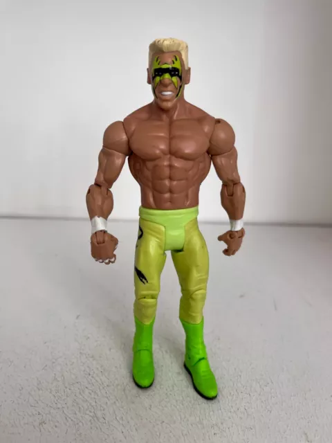 Wwe Wcw Surfer Sting Mattel Basic Serie 62 Wrestling Actionfigur