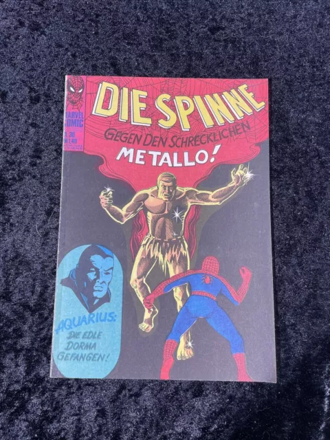 Die Spinne Nr.30 Williams Marvel Comic Spiderman Deutsch JF274