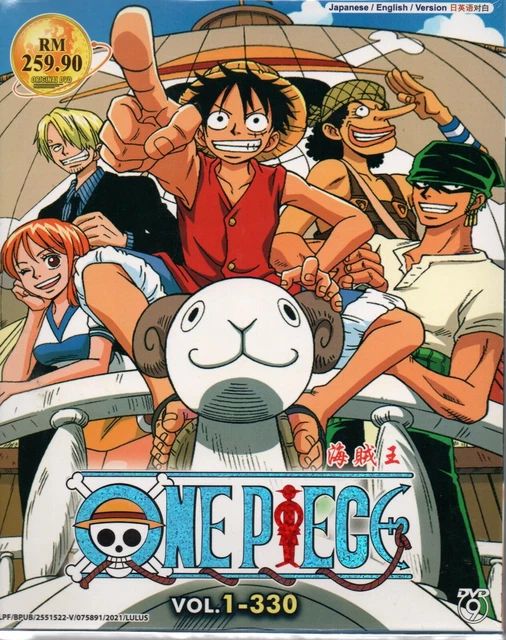 ANIME DVD ONE Piece Box.1 Vol.1330 English Dubbed 89.99 PicClick