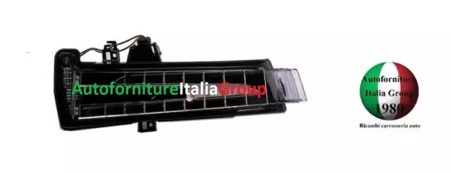 Fanale Fanalino Freccia Specchio Retrovisore Sx A Led Per Mercedes Cla W117 2013