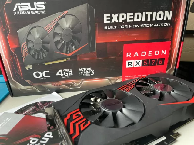 Rx 570 4gb asus sales
