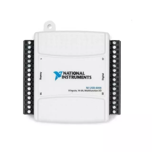 National Instruments NI USB-6009 scheda acquisizione dati, NI DAQ, multifunzione