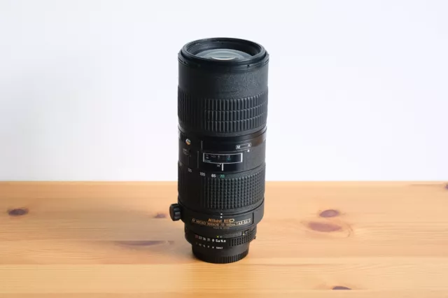Nikon AF Micro Nikkor 70-180mm f/4.5-5.6 D ED Lens