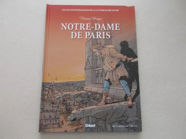 Les Incontournables De La Litterature En Bd T 4 Be/Tbe Notre Dame De Paris