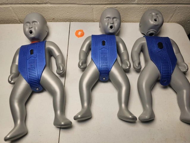 ACTAR 911 Infantry CPR Training Infant 3-Pack with Bag