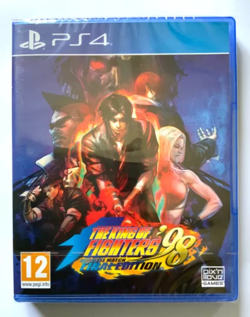 The King of Fighters ’98 Ultimate Match Final PS4 Pix'N Love First Ed Kof98  UMFE