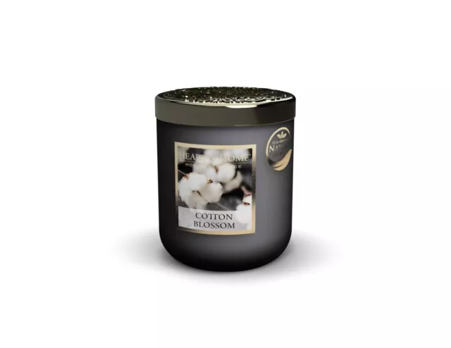 Bougie parfumée petite jarre 110g-30h senteur Sapin de Noël (pin et cèdre)  - Heart & Home