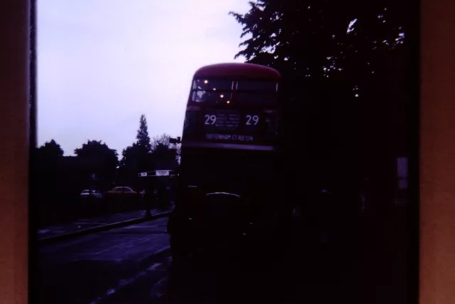 1977 London Transport RT280 WN119 Tottenham HLX 97 Original Bus Slide Ref 2727