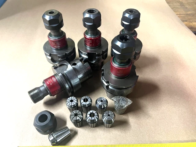 Emuge Hsk-A63 Er20 Soft Synchro Tapping Chucks