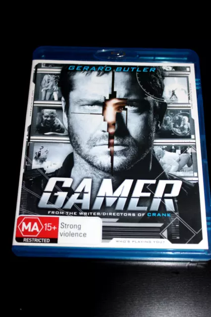 Gamer (Blu-ray, 2009) - Gerard Butler