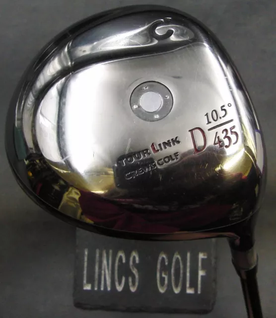 Tour Link Crews Golf D435 10.5° Driver Regular Graphite Shaft Tour Link Crews Golf D435 10.5° Driver Regular Graphite Shaft