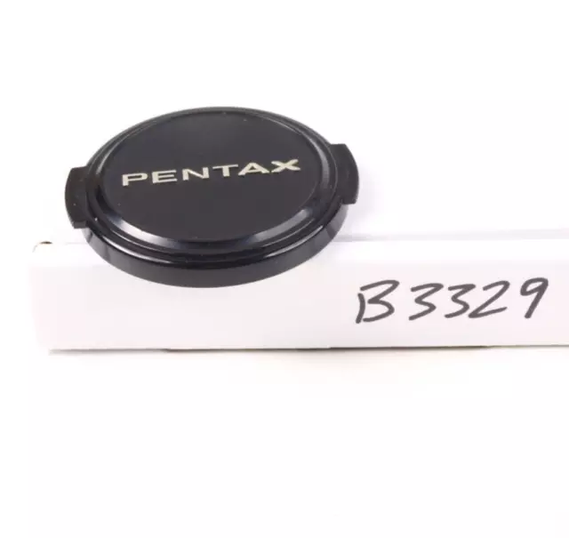 Original PENTAX 49 mm Objektivkappe vorne (B3329)