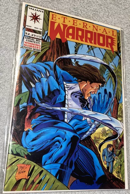 Eternal Warrior #16,  Vol. 1 (1992-1996) Valiant Entertainment