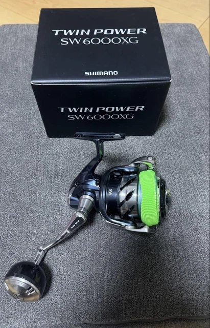 シマノ 21ツインパワーSW6000XG | 長谷川釣具の通販