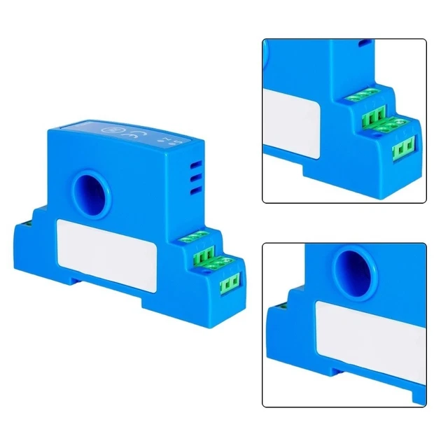 HALL EFFECT DC Current Sensor Module 0100A 420mA Through Hole ...