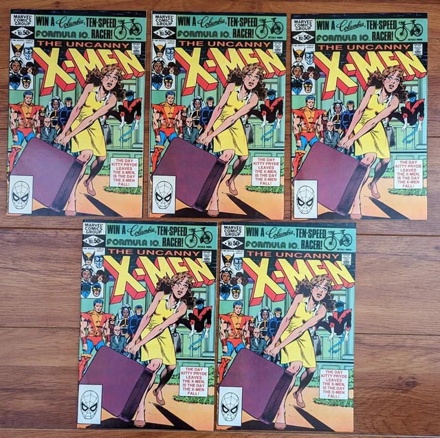 Uncanny X-Men #151 Marvel Comics 5 High Grade Copies VF/NM-NM (9.0-9.4)
