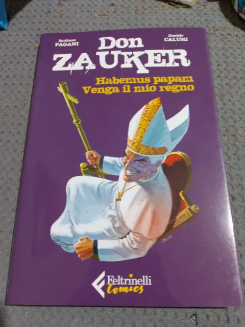 Habemus papam-Venga il mio regno. Don Zauker - Pagani Emilio