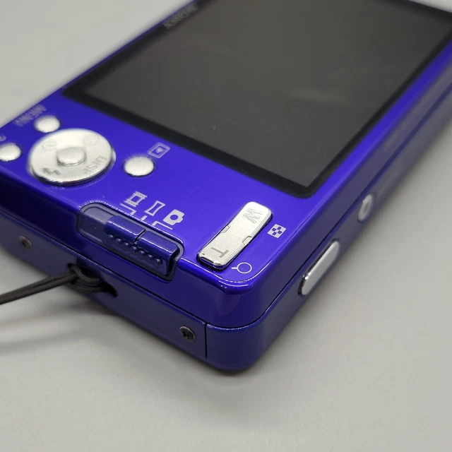 Sony Cybershot DSC-W560 14,1 megapixel fotocamera digitale compatta testata blu 20