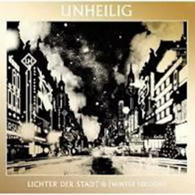 2 CD Unheilig - Lichter Der Stadt - Winter Edition