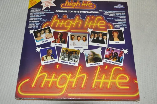 VA Sampler - High Life 82/83 - Hits Pop 80er 80s - Album Vinyl Schallplatte LP