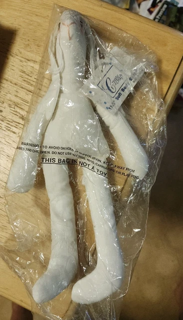 Vintage Stock Create A Craft 11.5" Soft Body Bunny Rabbit Easter Art Sealed New