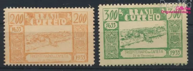 brésil 443-444 avec charnière 1936 Cameta (10006849