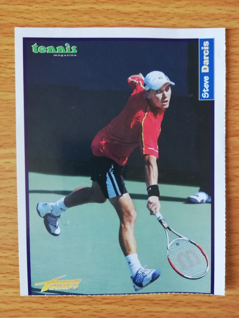 EMILIO SANCHEZ VICARIO Rare Tennis Rookie Card (Fanch29
