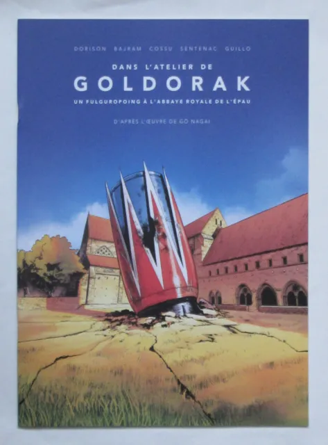 Goldorak, Coffret ex-libris - Dorison, Denis Bajram, Cossu, Guillo -  Librairie L'Armitière