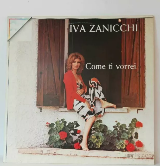 Iva Zanicchi - Come Ti Vorrei (LP, Comp)