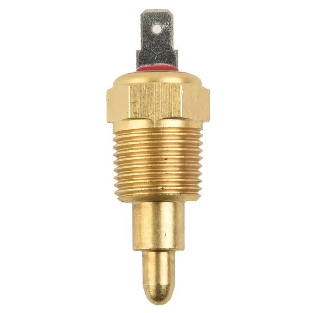 3/8in NPT Universal Radiator Fan Thermo Sensor Metal Sensor Switch 1pcs