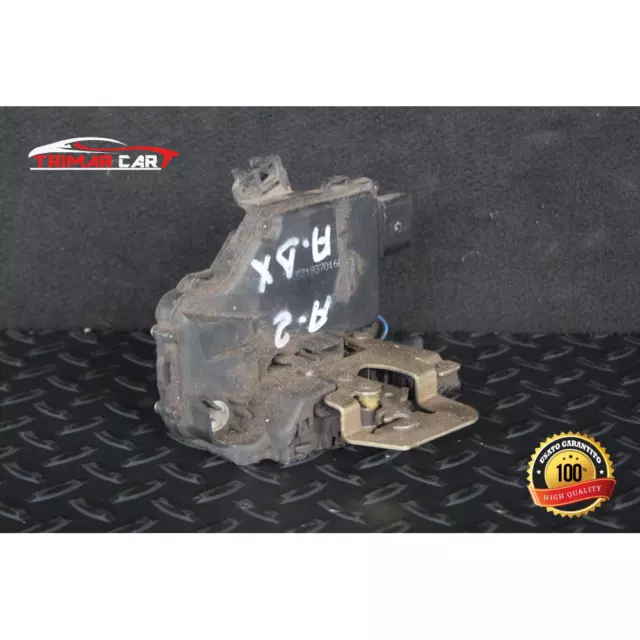 8z1837016a SERRATURA SPORTELLO ANTERIORE DESTRA AUDI A2 (8Z0)(2000-2005)