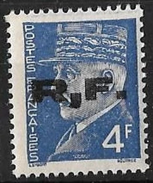 timbres de France n° 505 à 525 - Effigies du Maréchal Pétain