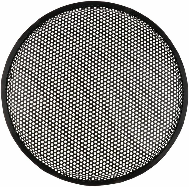 Griglia Di Protezione Per Altoparlante Monacor MZF-8629, Diametro 206 X 14 Mm
