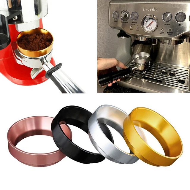 Brand New Dosing Ring Practical 51/54/58mm Aluminum Convenient To Use Durable
