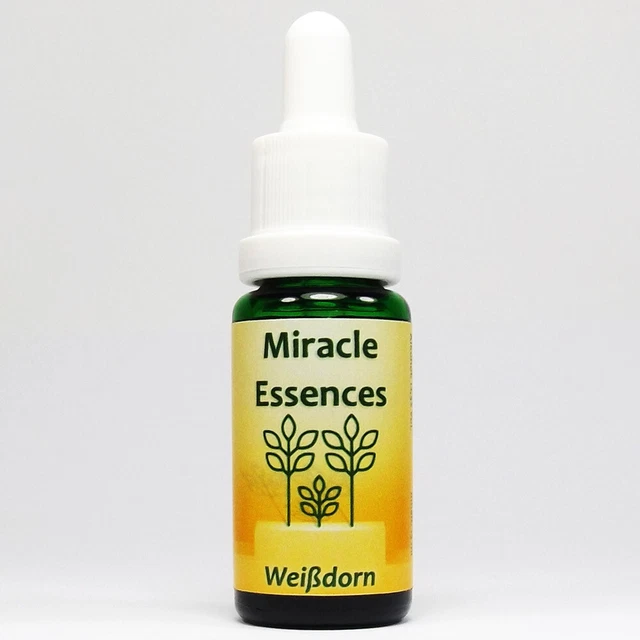 WEISSDORN Crataegus Oxyacantha Miracle Essences essenze floreali