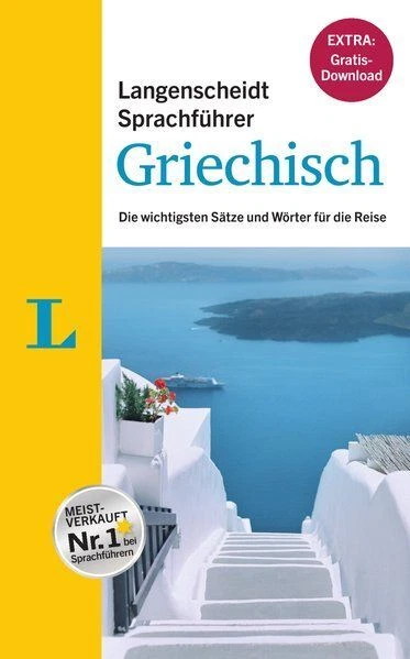 Langenscheidt Sprachführer Griechisch - Buch inklusive E-Book zum Thema E 237374