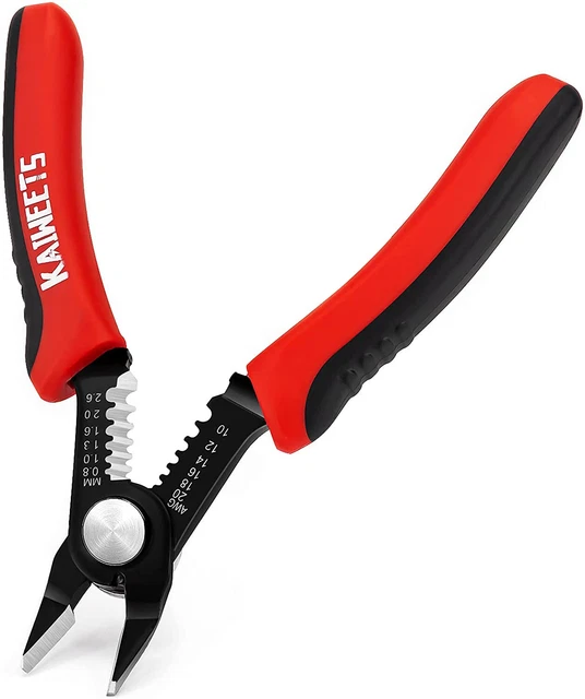 Pince Dénuder Dénudeur Automatique Câble fil Cosse tableau fusible coffret coupe