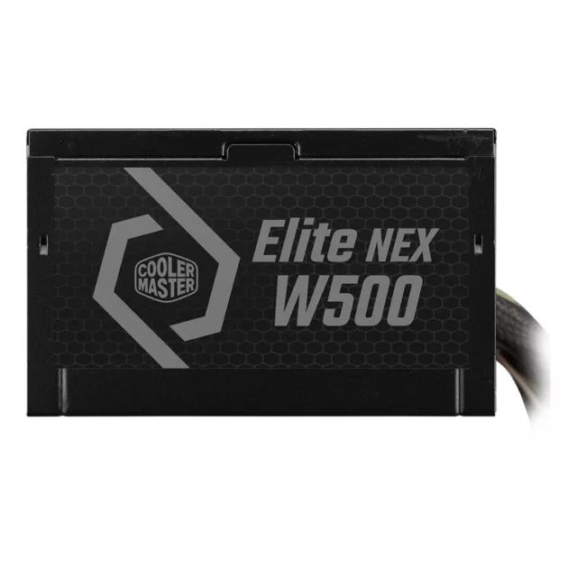 Cooler Master Elite Nex 500w PSU 80 Plus White Power Supply