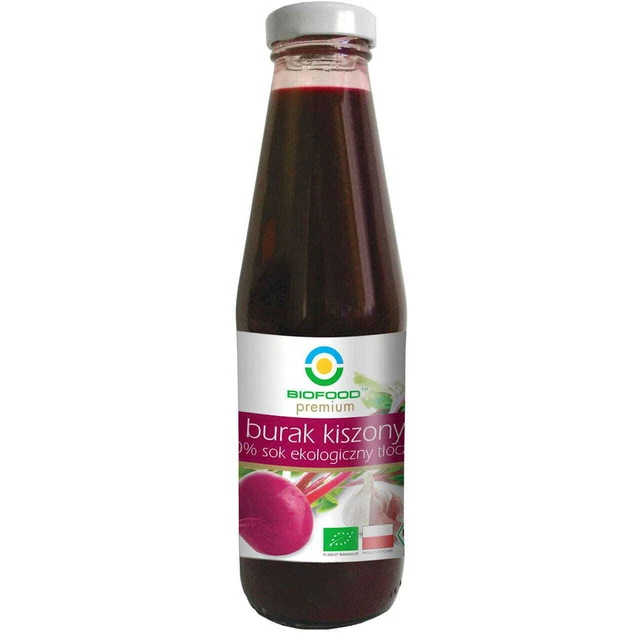Jus de betterave marinée BIO 500 ml - ALIMENTATION BIOLOGIQUE