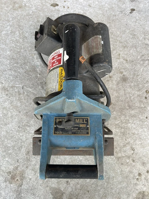 Bevel Mill 8000 Heck Industries