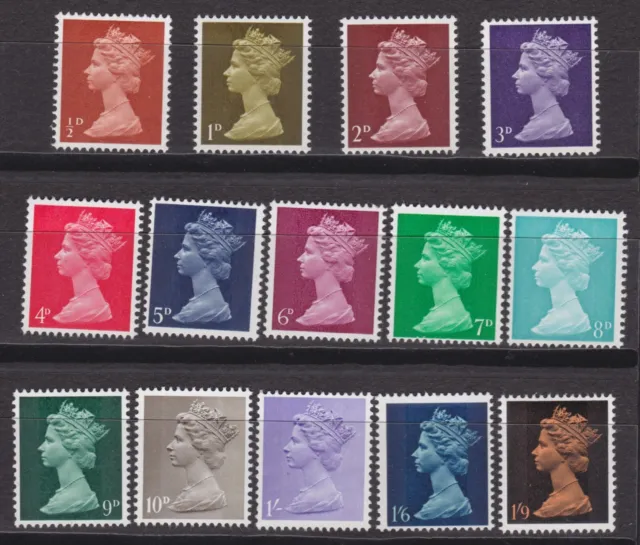 Low Values Pre-Decimal Definitive Issue Pack ( Mint )