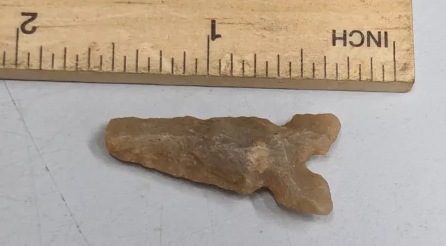 Stone age NEOLITHIC Arrowhead thousands of years old From Africa (#F5498)